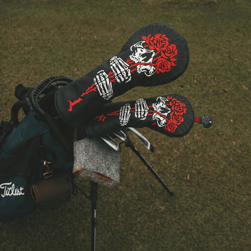 Premium Rose Reaper Headcover - HeadCaddy