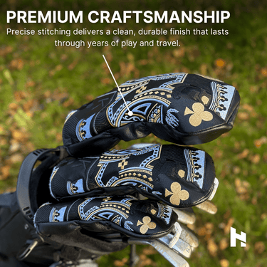 Premium Royal Headcover - HeadCaddy