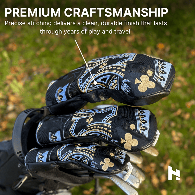 Premium Royal Headcover - HeadCaddy