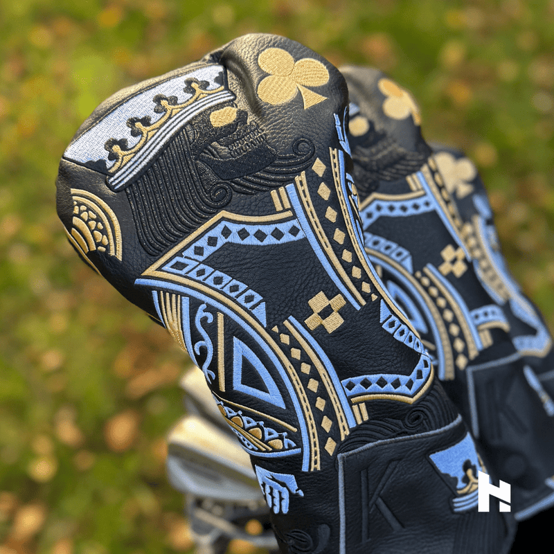 Premium Royal Headcover - HeadCaddy