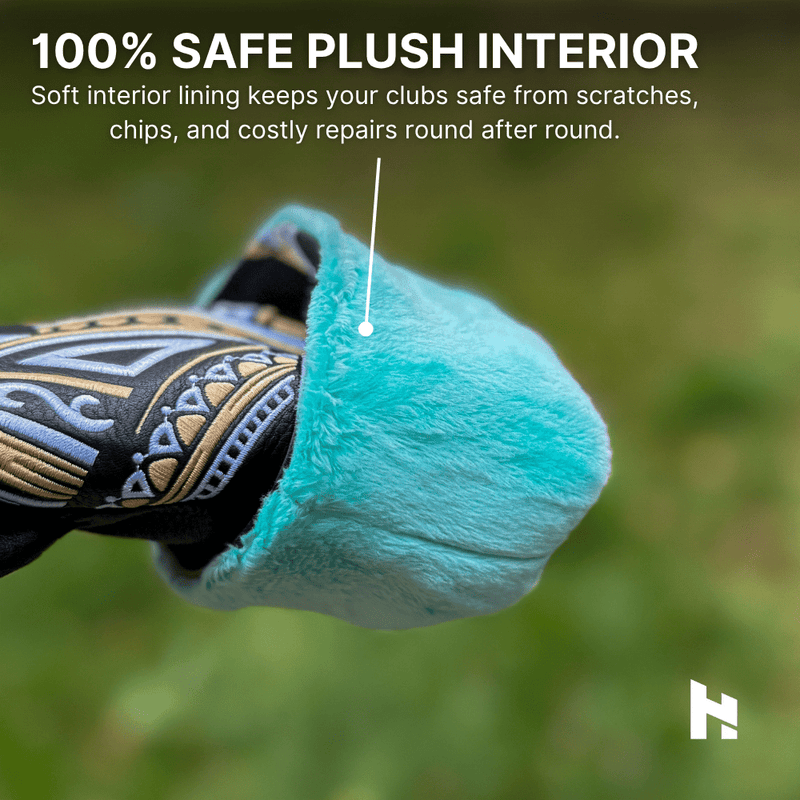 Premium Royal Headcover - HeadCaddy