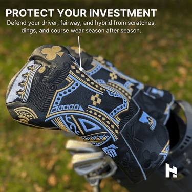 Premium Royal Headcover - HeadCaddy