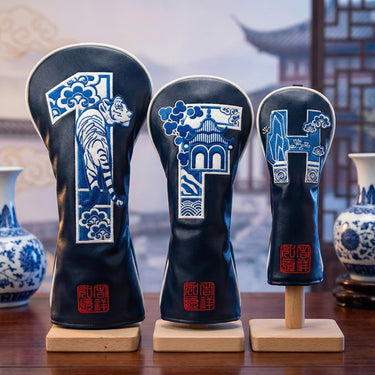 Premium Samurai Harmony Headcover - HeadCaddy