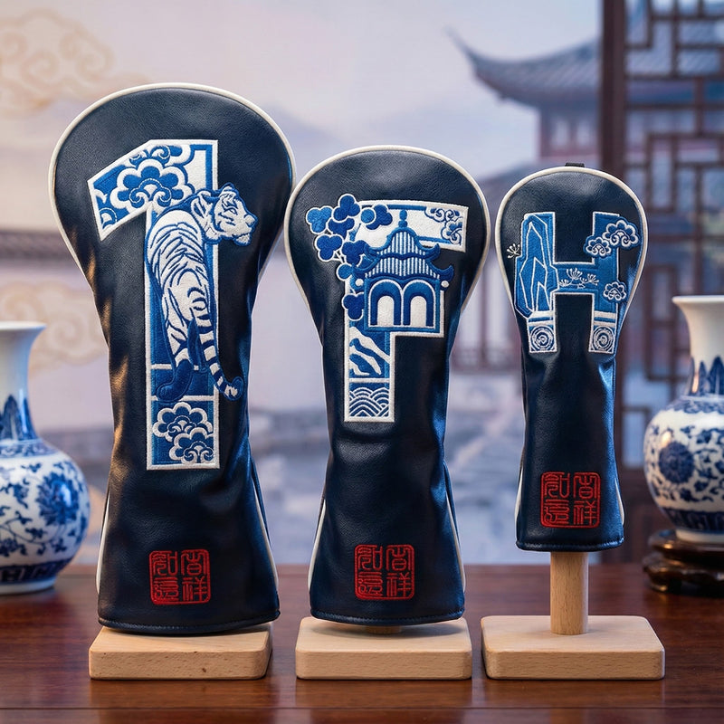 Premium Samurai Harmony Headcover - HeadCaddy