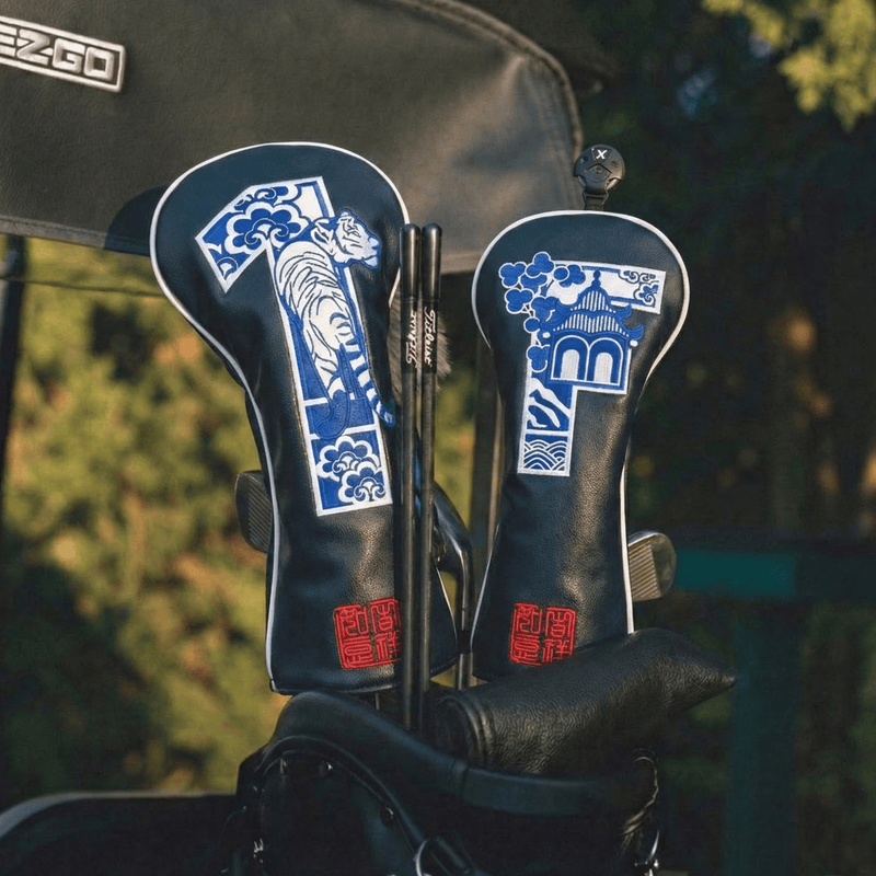 Premium Samurai Harmony Headcover - HeadCaddy