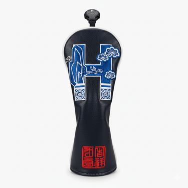Premium Samurai Harmony Headcover - HeadCaddy