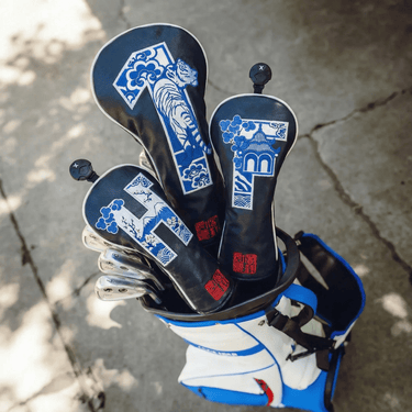 Premium Samurai Harmony Headcover - HeadCaddy