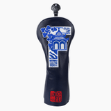 Premium Samurai Harmony Headcover - HeadCaddy