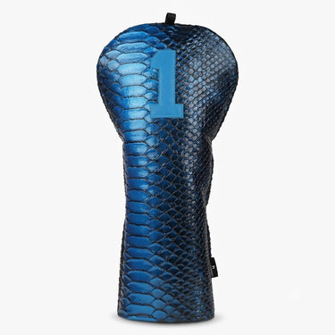 Premium Sapphire Croc Headcover - HeadCaddy