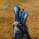 Premium Sapphire Croc Headcover - HeadCaddy
