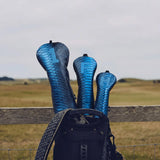 Premium Sapphire Croc Headcover - HeadCaddy