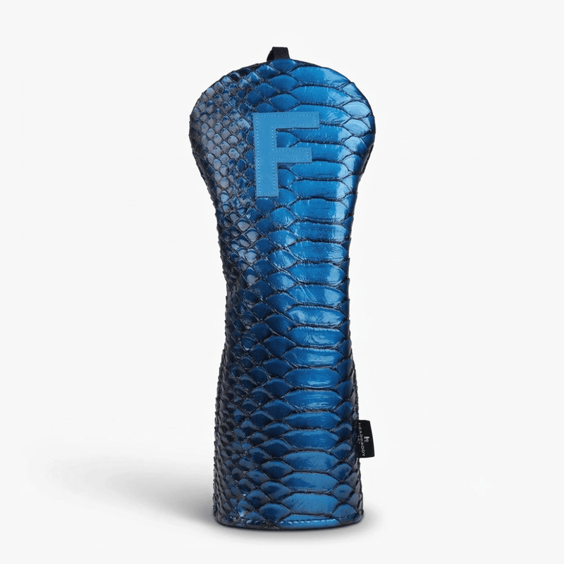 Premium Sapphire Croc Headcover - HeadCaddy