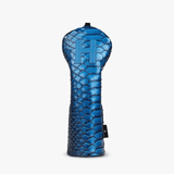Premium Sapphire Croc Headcover - HeadCaddy