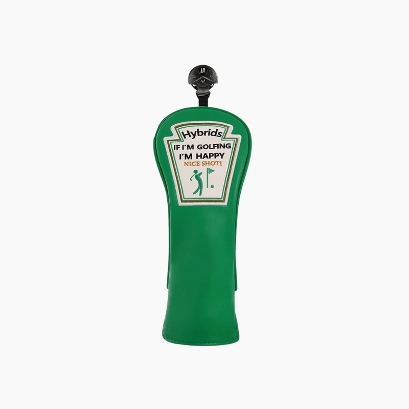 Premium Saucy Swing Headcover - HeadCaddy