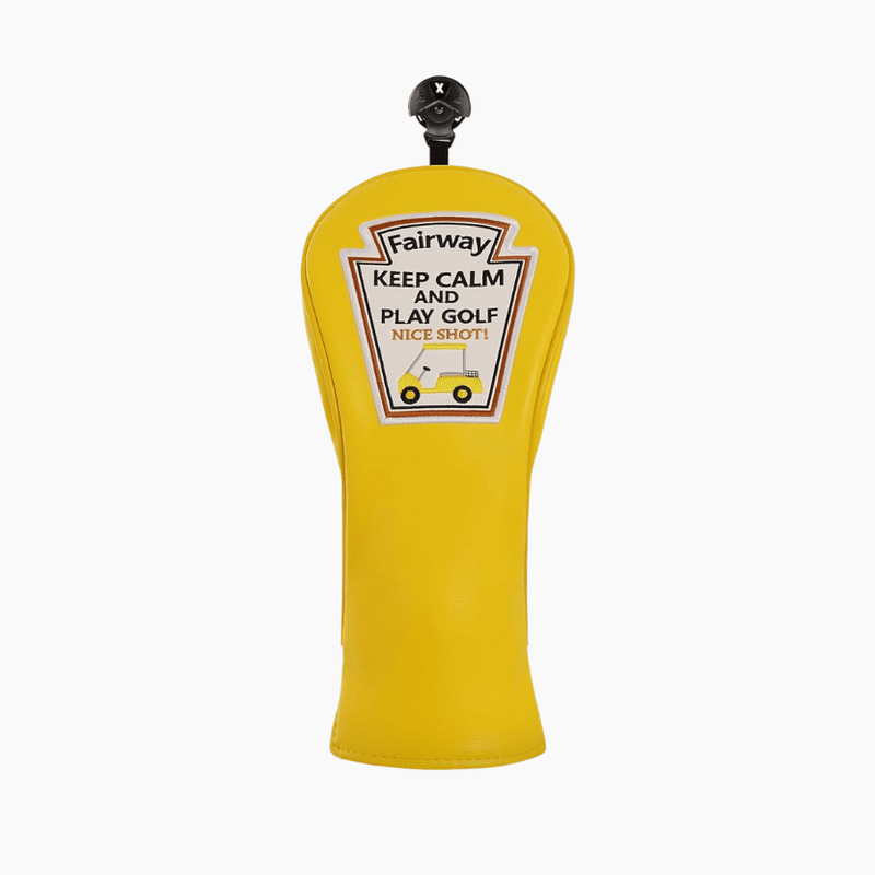 Premium Saucy Swing Headcover - HeadCaddy