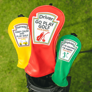 Premium Saucy Swing Headcover - Lifestyle