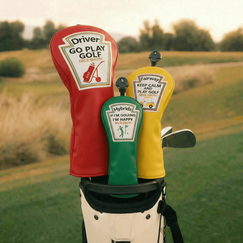 Premium Saucy Swing Headcover - HeadCaddy