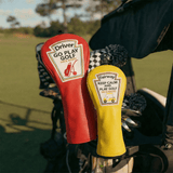 Premium Saucy Swing Headcover - HeadCaddy
