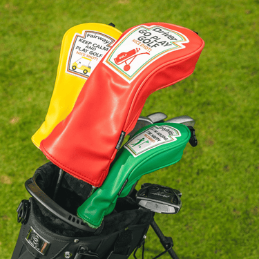 Premium Saucy Swing Headcover - Lifestyle