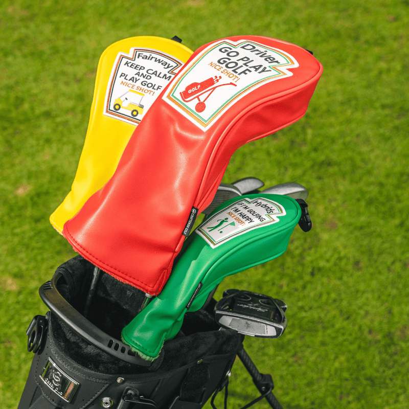 Premium Saucy Swing Headcover - Lifestyle