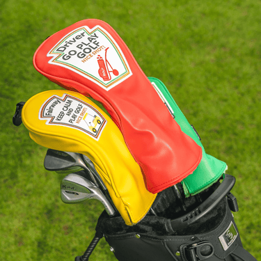 Premium Saucy Swing Headcover - Lifestyle