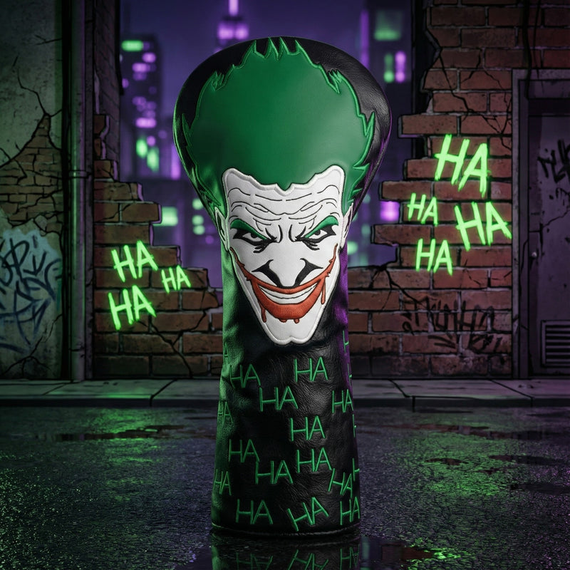 Premium Shadow Joker Headcover - HeadCaddy
