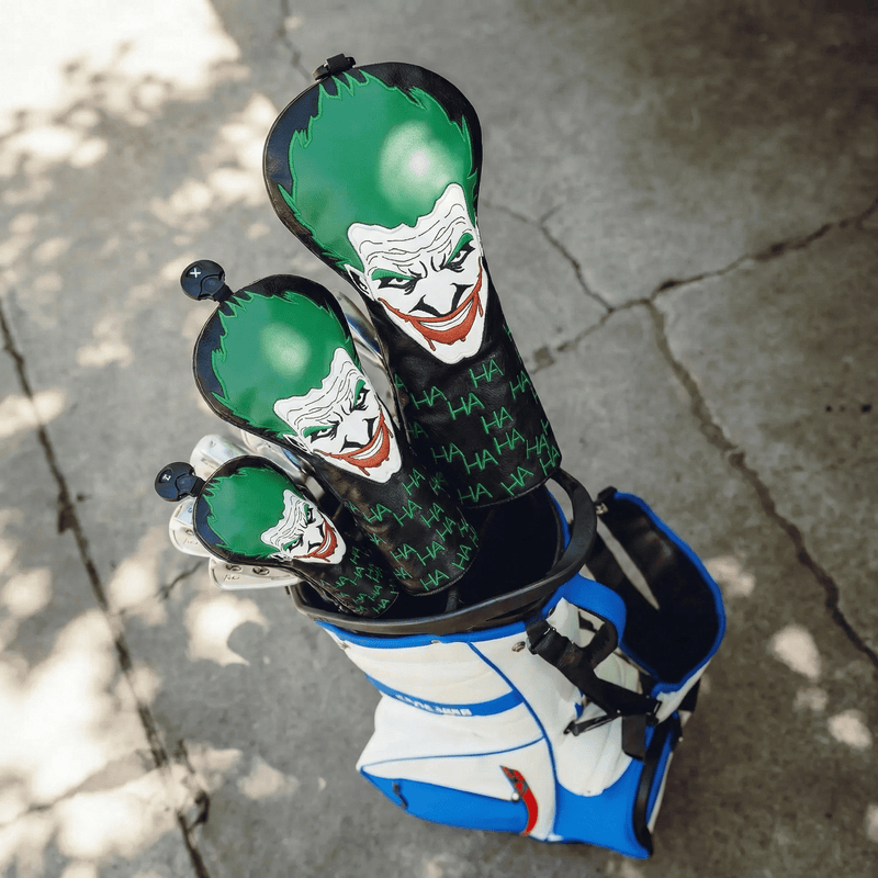 Premium Shadow Joker Headcover - HeadCaddy