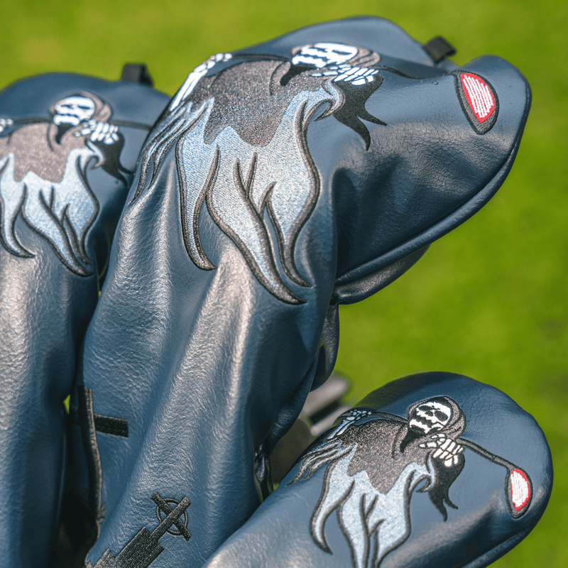 Premium Shadow Scythe Headcover - Lifestyle
