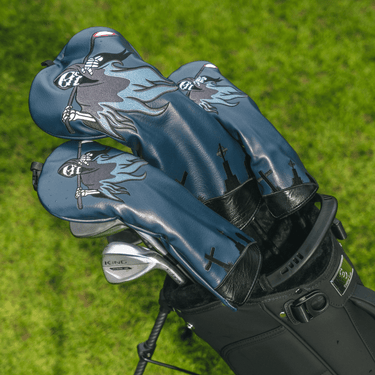 Premium Shadow Scythe Headcover - Lifestyle
