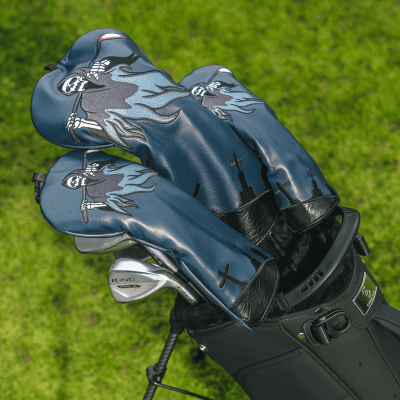 Premium Shadow Scythe Headcover - Lifestyle