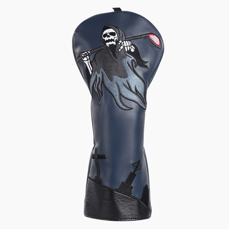 Premium Shadow Scythe Headcover - HeadCaddy
