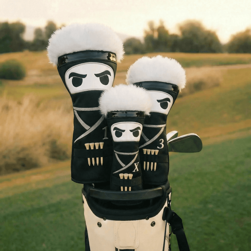 Premium Shadow Sensei Headcover - HeadCaddy