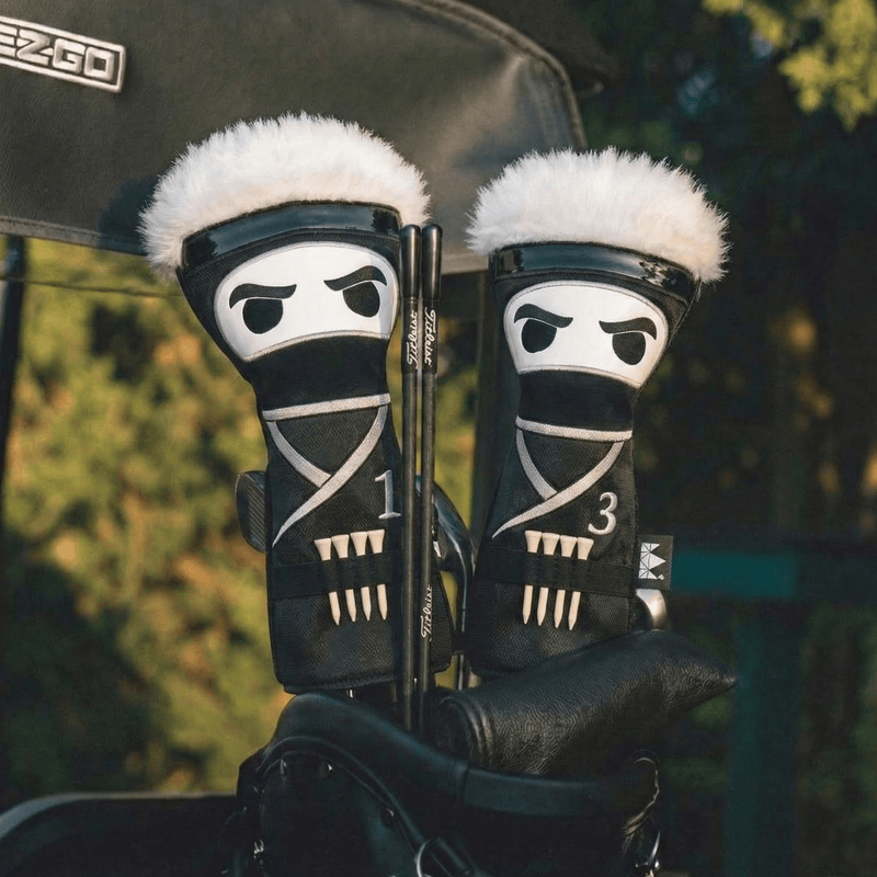 Premium Shadow Sensei Headcover - HeadCaddy