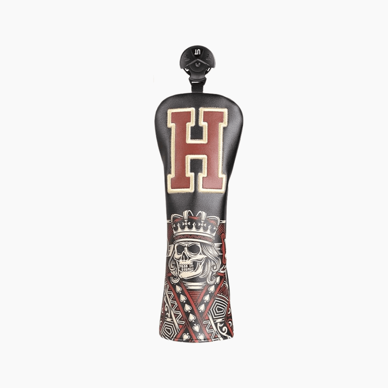 Premium Skull Royale Headcover - HeadCaddy
