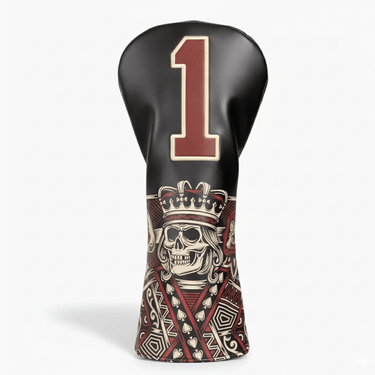 Premium Skull Royale Headcover - HeadCaddy