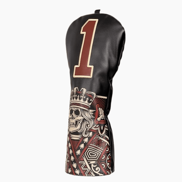 Premium Skull Royale Headcover - HeadCaddy