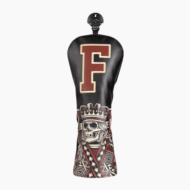 Premium Skull Royale Headcover - HeadCaddy