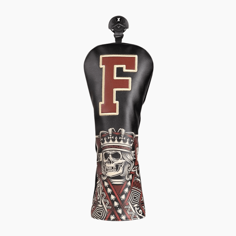Premium Skull Royale Headcover - HeadCaddy