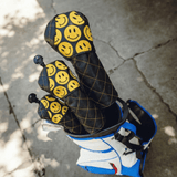 Premium Smiley Swagger Headcover - HeadCaddy