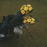 Premium Smiley Swagger Headcover - HeadCaddy