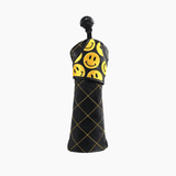 Premium Smiley Swagger Headcover - HeadCaddy