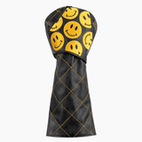 Premium Smiley Swagger Headcover - HeadCaddy