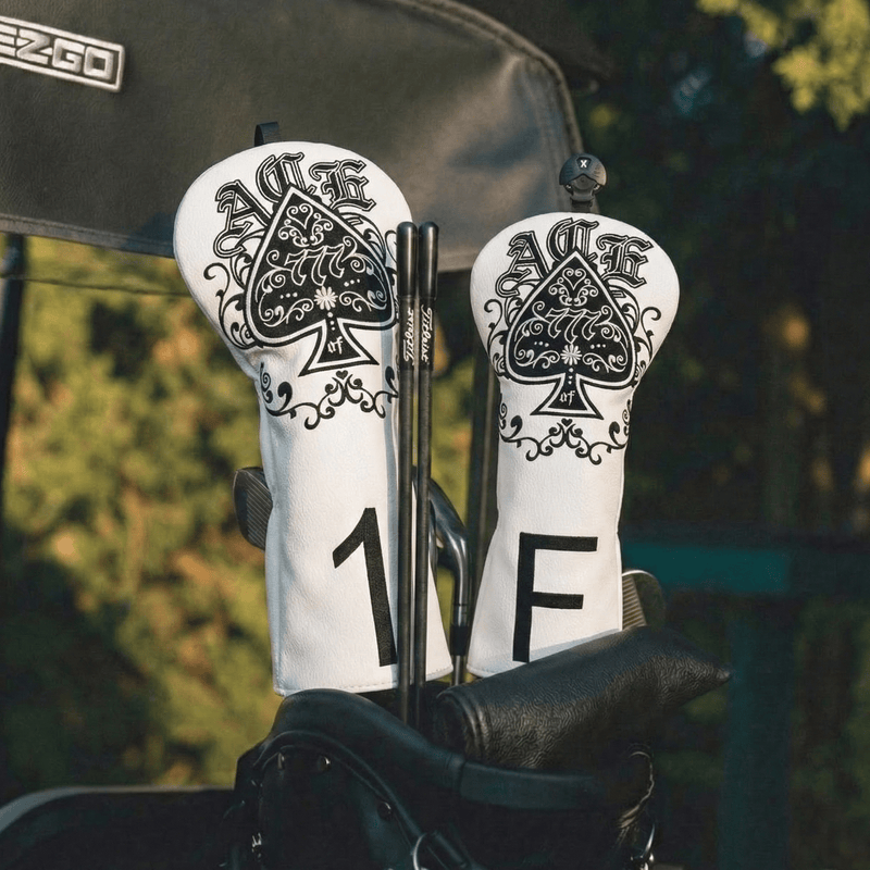 Premium Spade Royale Driver Headcover - HeadCaddy