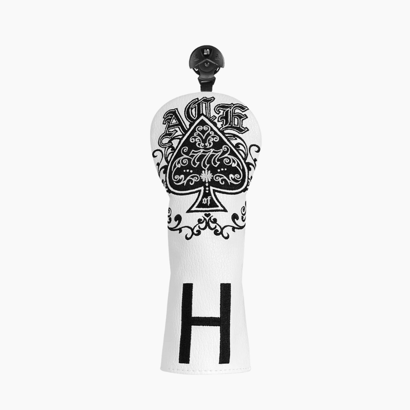 Premium Spade Royale Driver Headcover - HeadCaddy