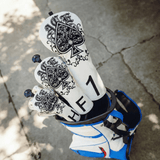 Premium Spade Royale Driver Headcover - HeadCaddy