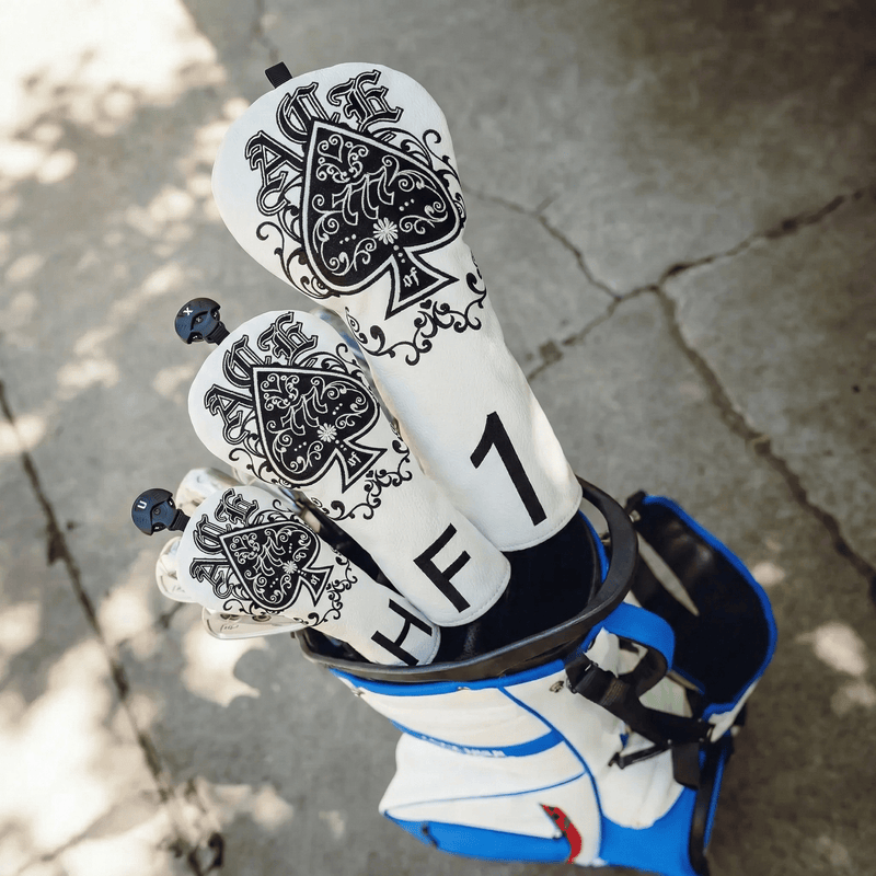 Premium Spade Royale Driver Headcover - HeadCaddy