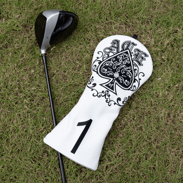 Premium Spade Royale Driver Headcover - HeadCaddy