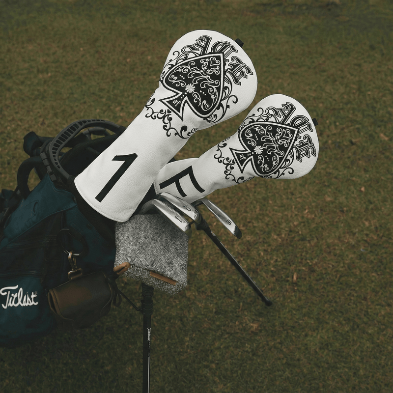 Premium Spade Royale Driver Headcover - HeadCaddy