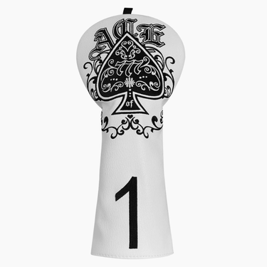 Premium Spade Royale Driver Headcover - HeadCaddy