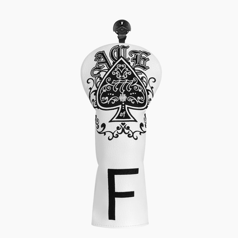 Premium Spade Royale Driver Headcover - HeadCaddy